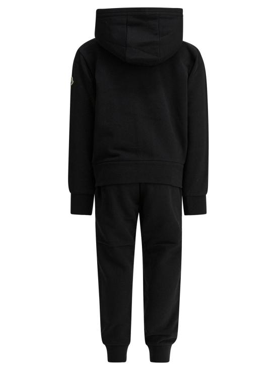 25FW [키즈] 몽클레어 트레이닝웨어/오버롤/세트 8M00008 899PS999 BLACK - MONCLER