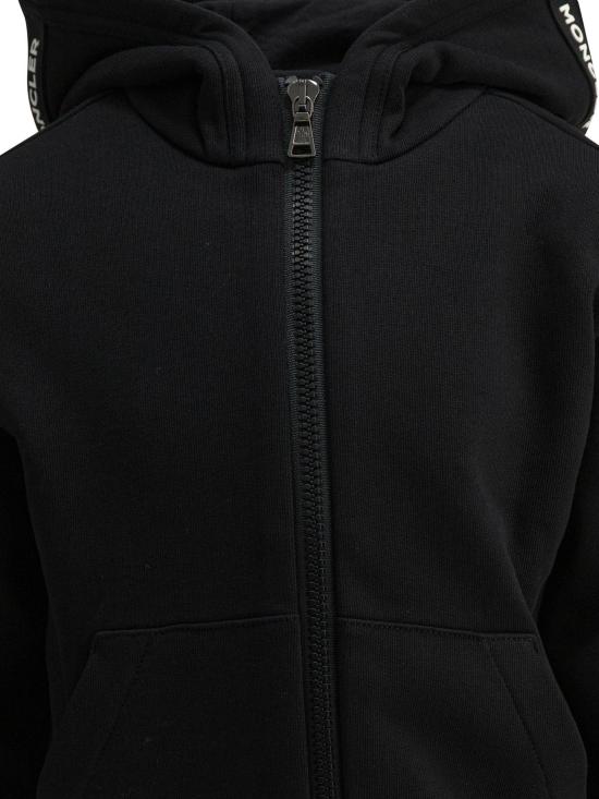 25FW [키즈] 몽클레어 트레이닝웨어/오버롤/세트 8M00008 899PS999 BLACK - MONCLER