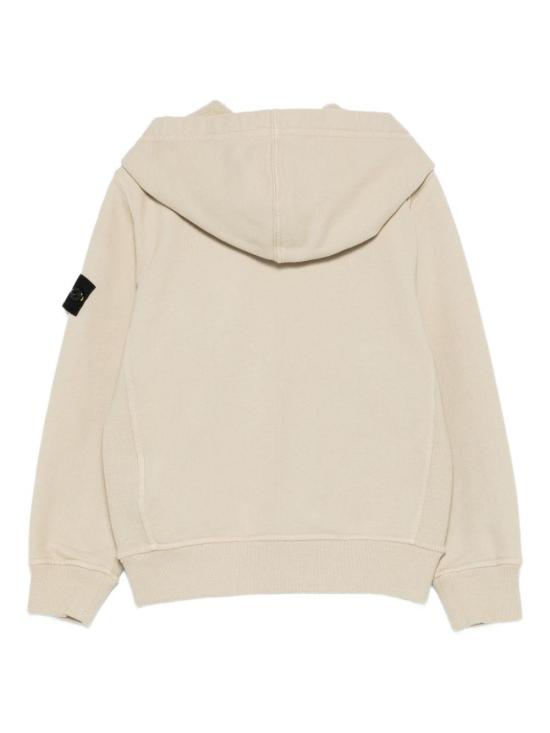 25FW [키즈] 스톤 아일랜드 트레이닝 상의 K2S166100003 S0A20V0095 BEIGE - STONE ISLAND