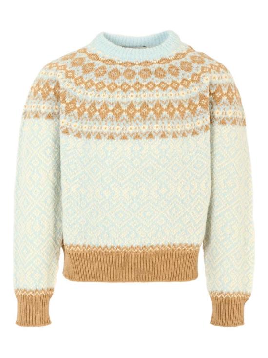 25FW [키즈] 몽클레어 캐시미어 니트 K2 954 9C000 08 M4505702 LIGHT BLUE