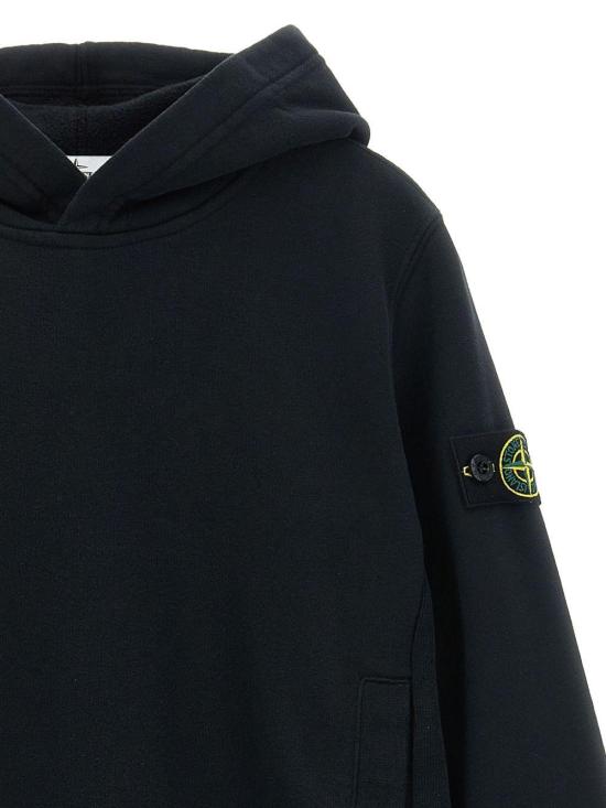 25FW [키즈] 스톤 아일랜드 트레이닝 상의 K2S166100004 S0A20V0029 BLACK - STONE ISLAND