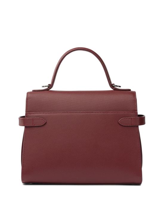 25FW 르 테너 토트백 TEMI1013 R11 BORDEAUX - LE TANNEUR