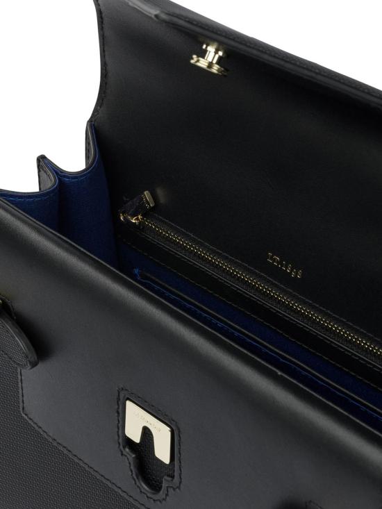 25FW 르 테너 숄더백 TEMI1013 N01 BLACK - LE TANNEUR