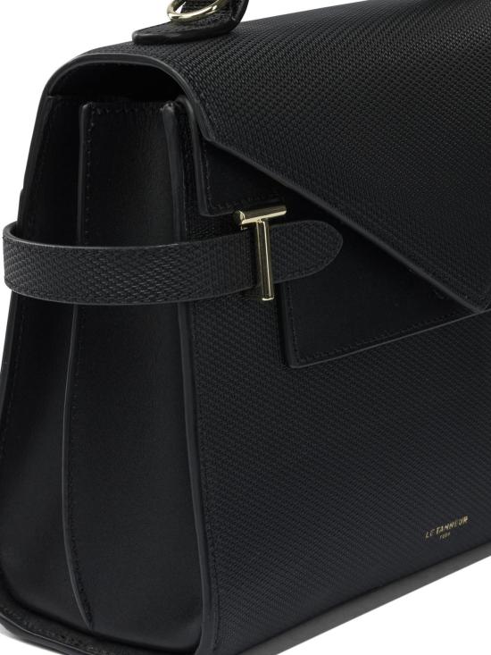 25FW 르 테너 숄더백 TEMI1013 N01 BLACK - LE TANNEUR
