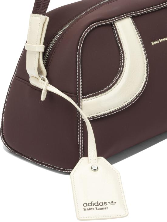 25FW 아디다스 X 웨일즈 보너 미디엄 볼링백 토트백 KB2325NGTRED Bordeaux - ADIDAS X WALES BONNER
