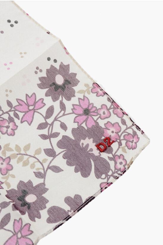  디스퀘어드2 머플러/스카프 PEM0001 00SS0332 M595 POCKET SQUARE White - DSQUARED2