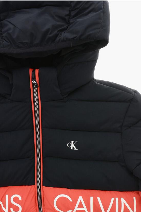  [키즈] 캘빈클라인 캐주얼 자켓 CK KIDS JACKET RED BLACK Nero Rosso - CALVIN KLEIN