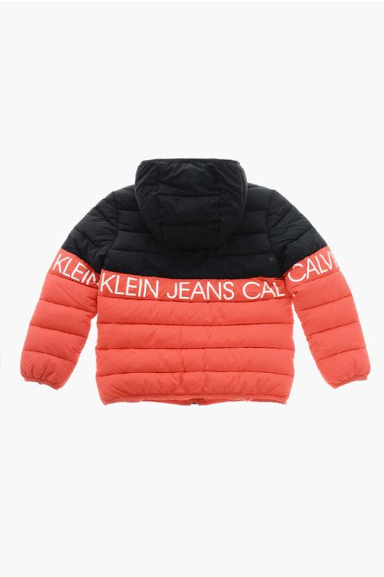  [키즈] 캘빈클라인 캐주얼 자켓 CK KIDS JACKET RED BLACK Nero Rosso - CALVIN KLEIN
