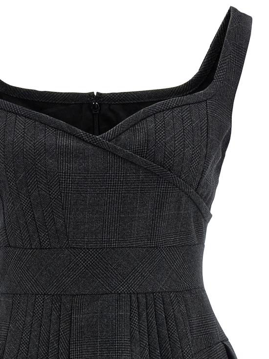 25FW 지오바니 베딘 숏 원피스 GBFW2551GRIGIO Gray - GIOVANNI BEDIN