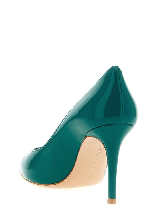 26SS 지안비토로시 힐/펌프스 G2458085RICNUITEAL Green - GIANVITO ROSSI