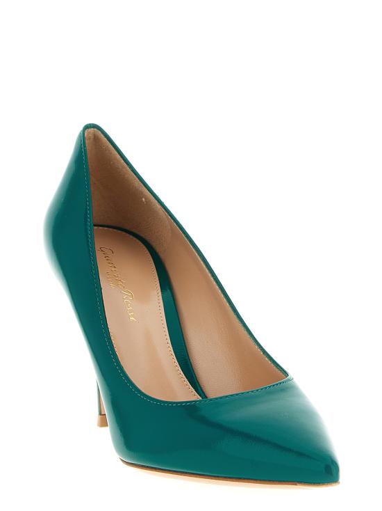 26SS 지안비토로시 힐/펌프스 G2458085RICNUITEAL Green - GIANVITO ROSSI