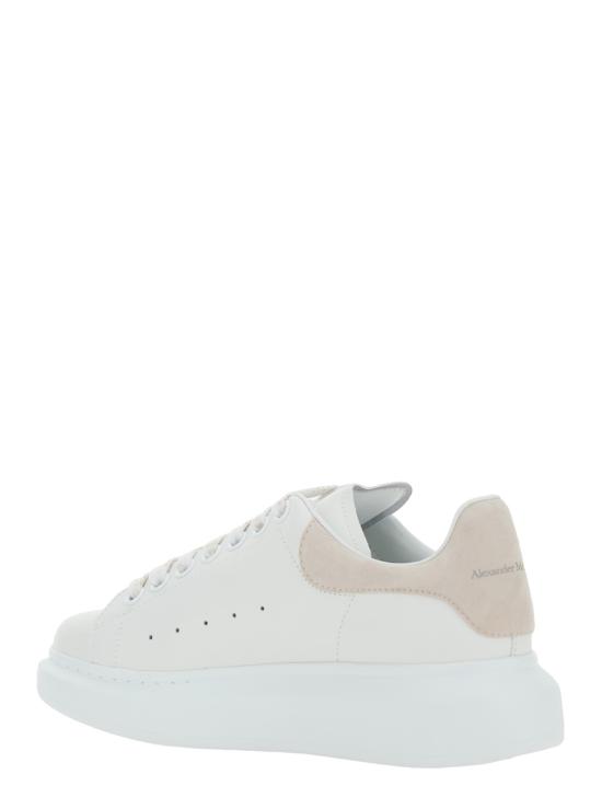 26SS 알렉산더 맥퀸 오버사이즈드 스니커즈 553770WIAIH9182 White - ALEXANDER MCQUEEN