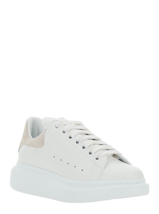 26SS 알렉산더 맥퀸 오버사이즈드 스니커즈 553770WIAIH9182 White - ALEXANDER MCQUEEN
