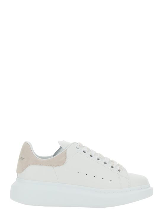 26SS 알렉산더 맥퀸 오버사이즈드 스니커즈 553770WIAIH9182 White