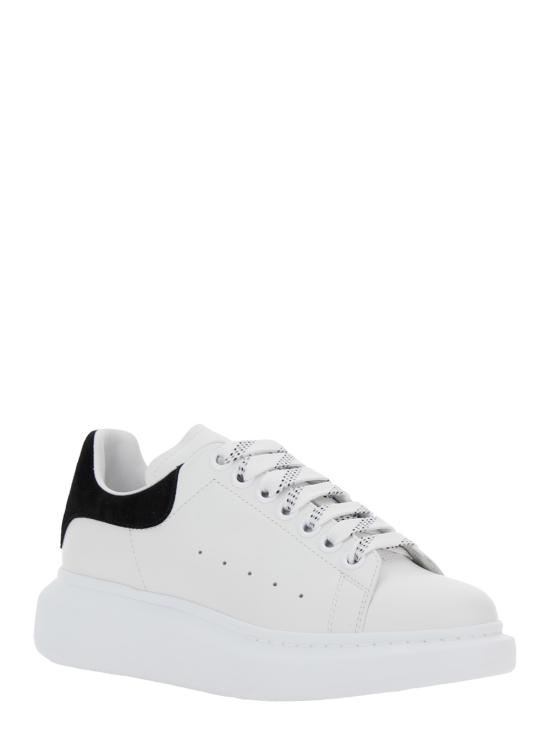 26FW 알렉산더 맥퀸 오버사이즈드 스니커즈 553770WIAIH9061 White - ALEXANDER MCQUEEN