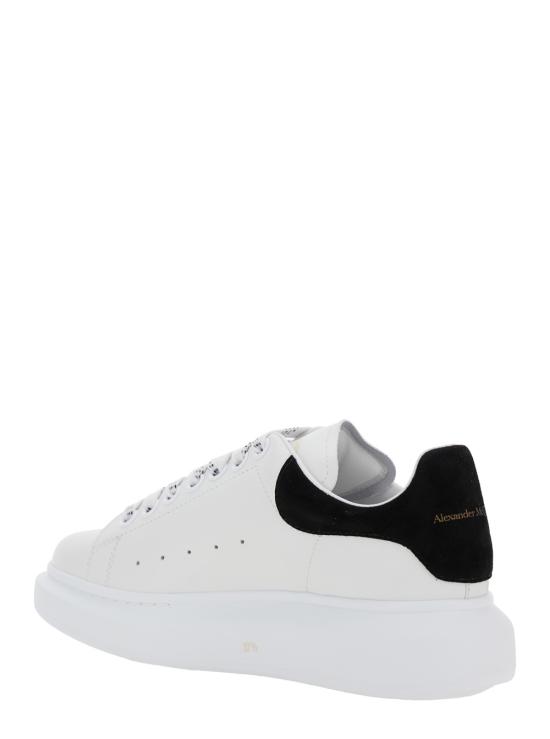 26FW 알렉산더 맥퀸 오버사이즈드 스니커즈 553770WIAIH9061 White - ALEXANDER MCQUEEN