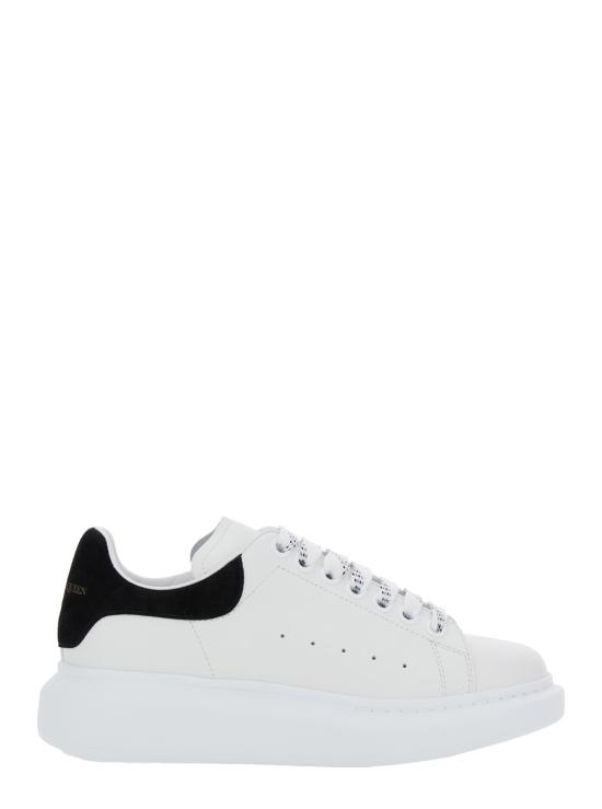 26FW 알렉산더 맥퀸 오버사이즈드 스니커즈 553770WIAIH9061 White