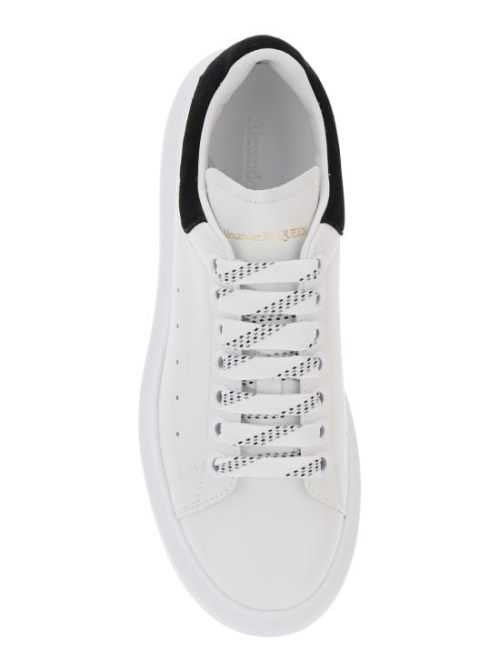 26FW 알렉산더 맥퀸 오버사이즈드 스니커즈 553770WIAIH9061 White - ALEXANDER MCQUEEN