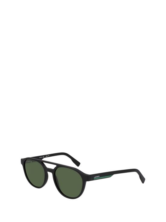 26FW 라코스테 선글라스 L6008S 002 MATTE BLACK - LACOSTE
