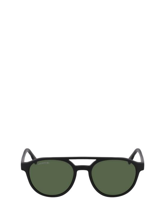26FW 라코스테 선글라스 L6008S 002 MATTE BLACK