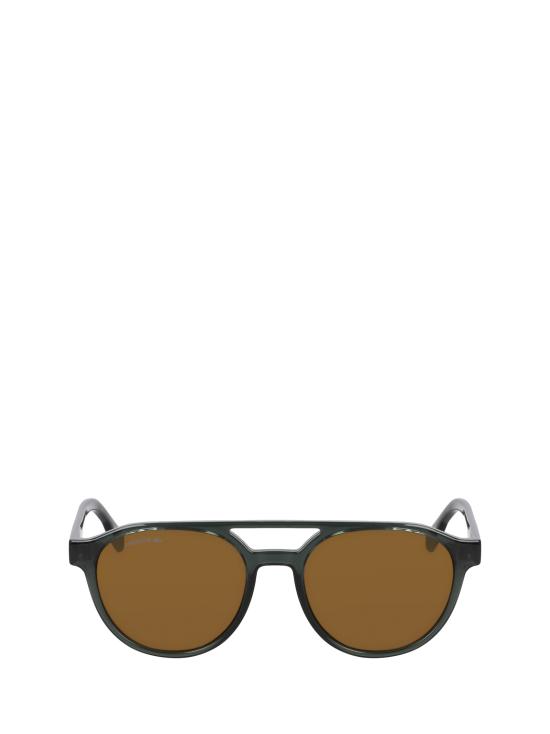 26FW 라코스테 선글라스 L6008S 035 TRANSPARENT GREY