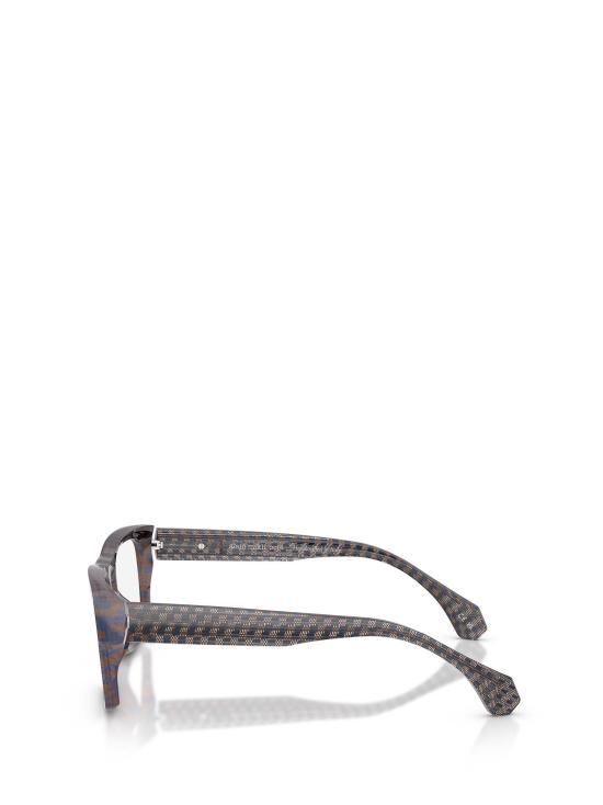 26FW 알랭미끌리 안경 A03508X 0991 NEW DAMIER BLUE BROWN - ALAIN MIKLI