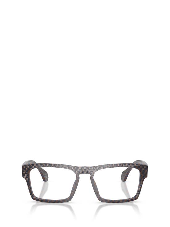 26FW 알랭미끌리 안경 A03508X 0991 NEW DAMIER BLUE BROWN