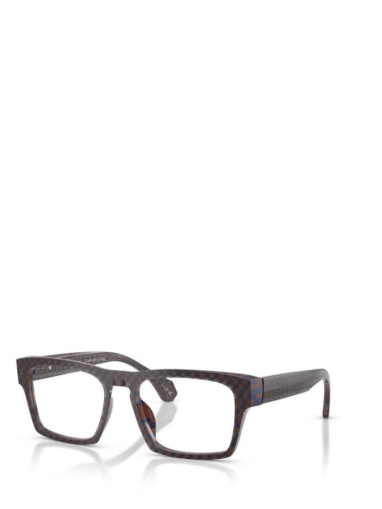 26FW 알랭미끌리 안경 A03508X 0991 NEW DAMIER BLUE BROWN - ALAIN MIKLI