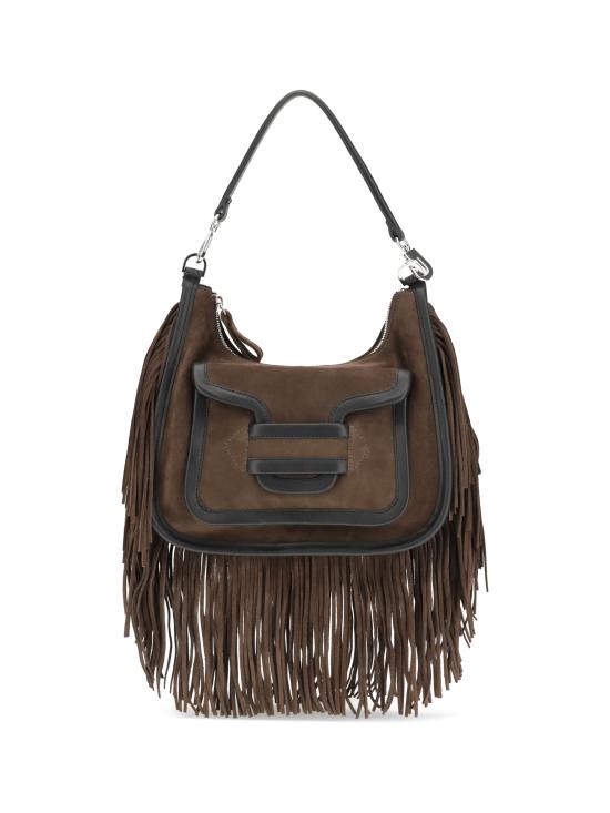 25FW 피에르하디 숄더백 AAV01F DARKBROWNB