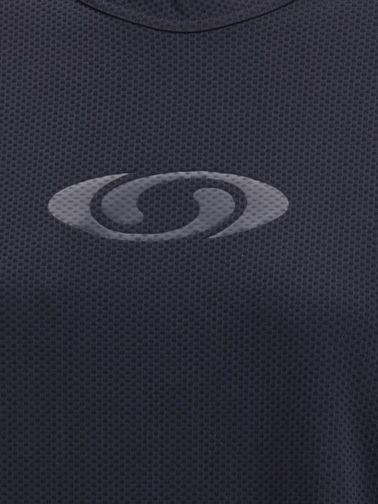 25FW MM6 메종마르지엘라 반팔 티셔츠 S52NH0036M20139 899 BLACK - MM6 MAISON MARGIELA