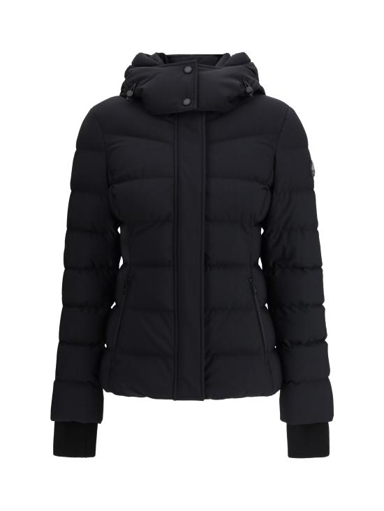 25FW 무스너클 숏패딩 M35LJ136N 292 BLACK