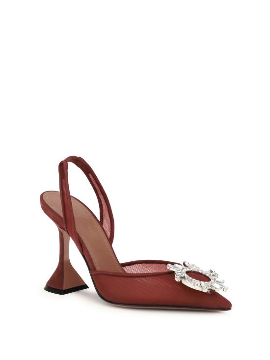 25FW 아미나 무아디 힐/펌프스 15S365638BEG RUBY BORDEAUX - AMINA MUADDI