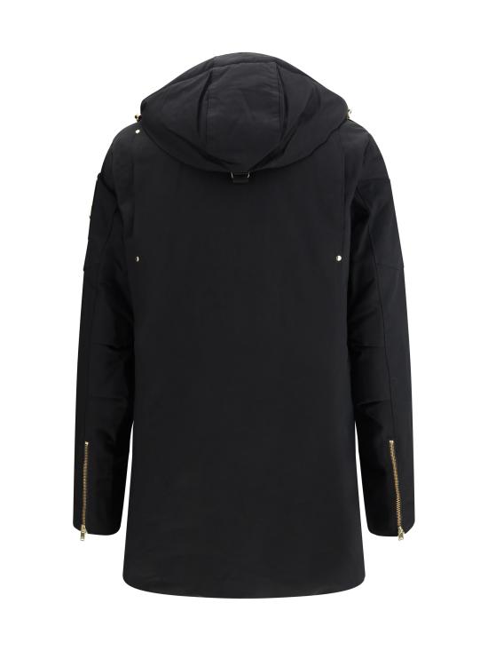 25FW 무스너클 롱패딩 M35MP261GS 305 BLACK - MOOSE KNUCKLES