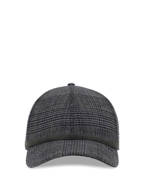 25FW 브루넬로 쿠치넬리 볼캡 MCAP90069 C4227 GREY