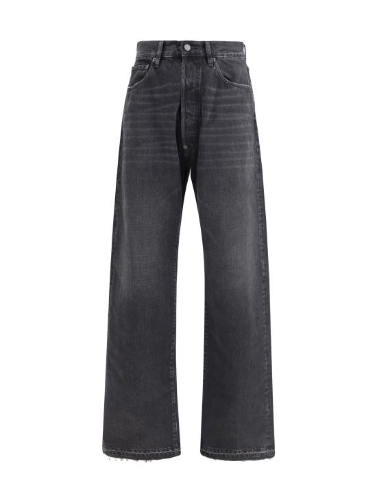 25FW 마르지엘라 스트레이트 레그 진 S50LA0243M30040 961 BLACK