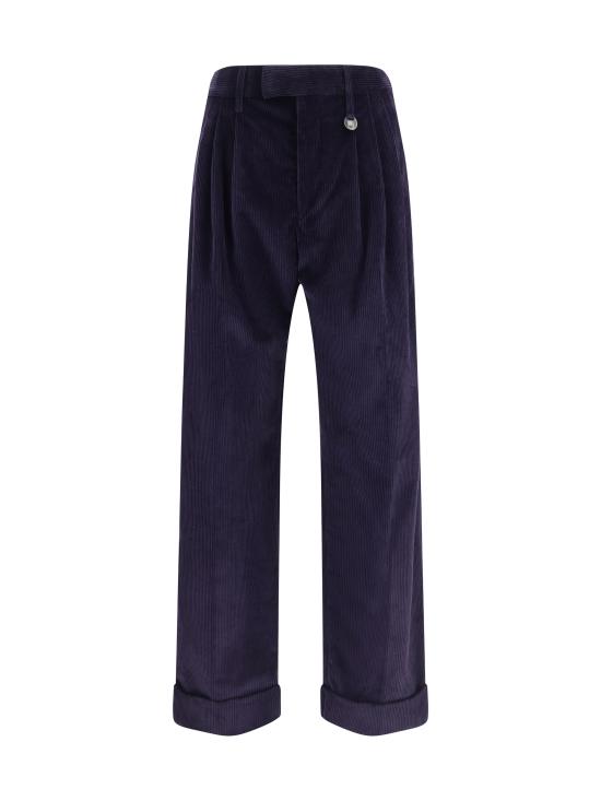 25FW 버버리 코듀로이 팬츠 8116898 A9852 BLUE