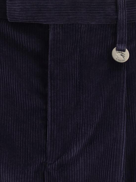 25FW 버버리 코듀로이 팬츠 8116898 A9852 BLUE - BURBERRY