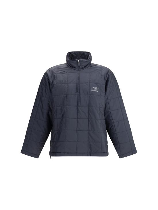 25FW MM6 메종마르지엘라 자켓 SH0AM0068M35595 900 BLACK