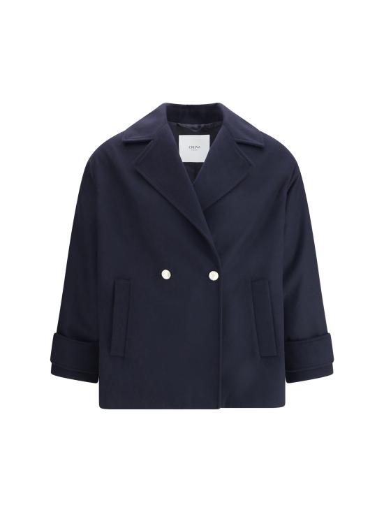 25FW 크루나 코트 SW03LORA2527 511 BLUE