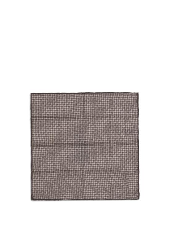 25FW 브루넬로 쿠치넬리 머플러/스카프 MI8800091 C006 BROWN - BRUNELLO CUCINELLI