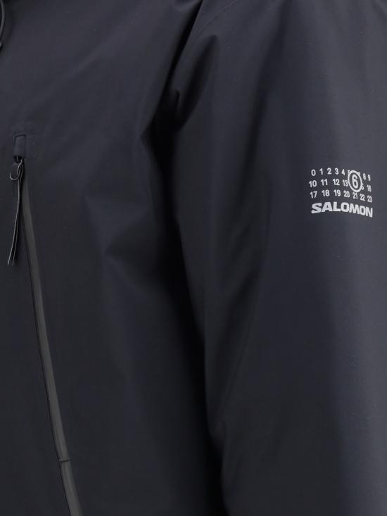 25FW MM6 메종마르지엘라 자켓 SH0AM0067M35594 900 BLACK - MM6 MAISON MARGIELA