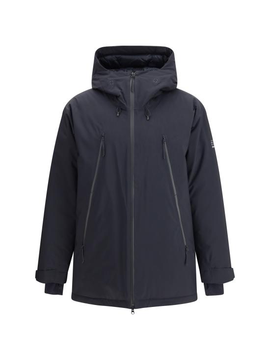 25FW MM6 메종마르지엘라 자켓 SH0AM0067M35594 900 BLACK