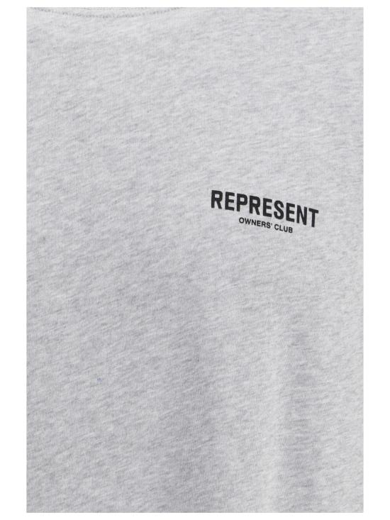 26SS 리프레젠트 반팔 티셔츠 OCM41114 ASHGREY - REPRESENT