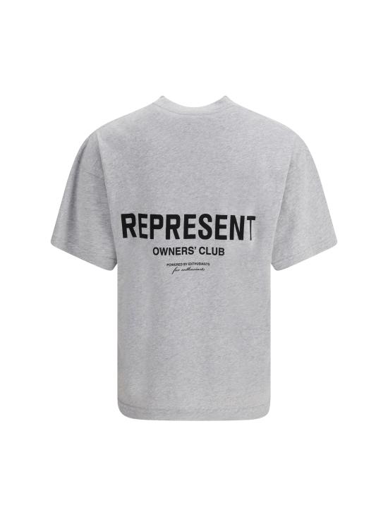 26SS 리프레젠트 반팔 티셔츠 OCM41114 ASHGREY - REPRESENT