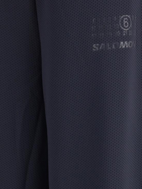 25FW MM6 메종마르지엘라 스트레이트 팬츠 S52KA0552M20139 899 BLACK - MM6 MAISON MARGIELA