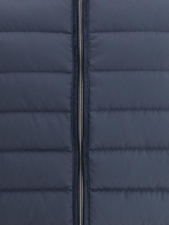 25FW 에르노 아렌델 콘 카디드 울 자켓 MP000131U70260 9201 BLUE - HERNO