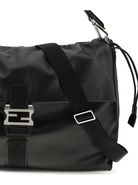 25FW 펜디 숄더백 7VA665AV8B F0GXN BLACK - FENDI