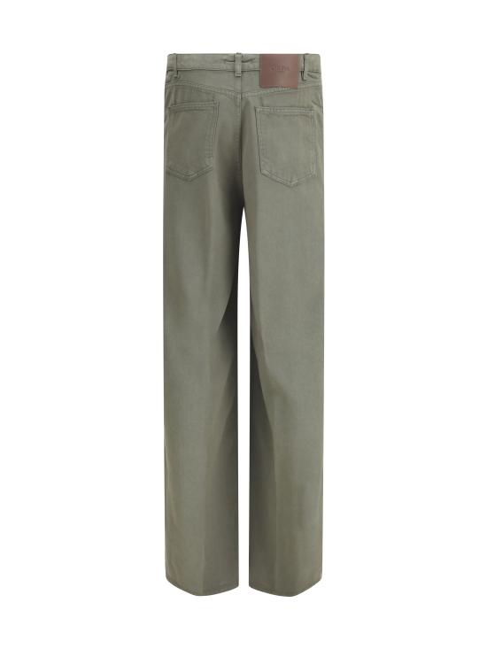 25FW 크루나 데님 팬츠 SW03TAYLOR2510 695 GREEN - CRUNA