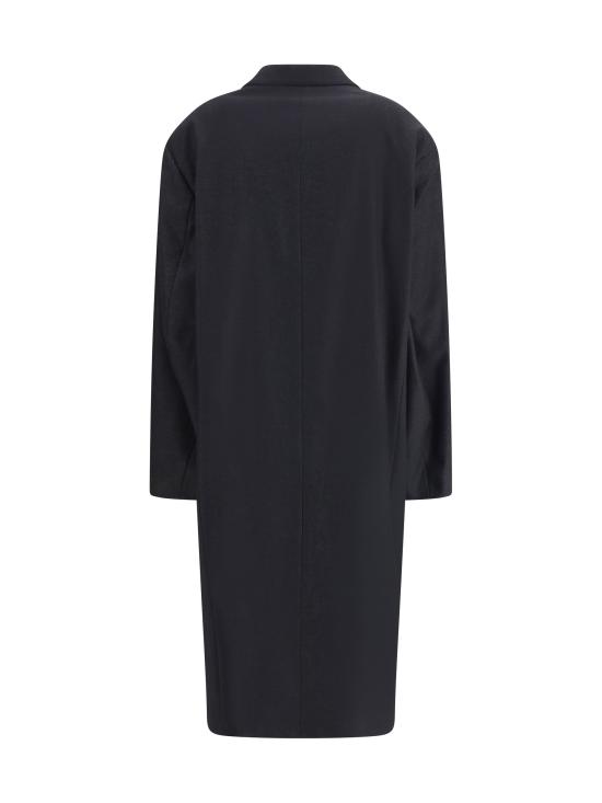 25FW 르메르 테일러드 싱글 브레스티드 코트 CO1147LF1158 MU190 GREY - LEMAIRE