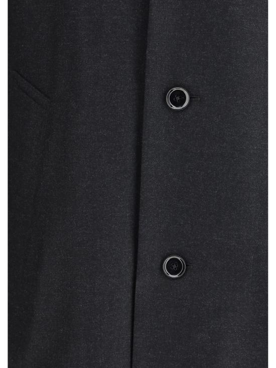 25FW 르메르 테일러드 싱글 브레스티드 코트 CO1147LF1158 MU190 GREY - LEMAIRE